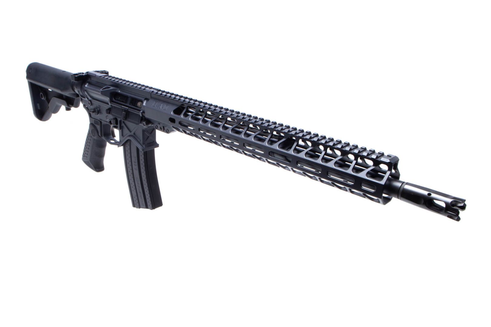 BATTLE ARMS DEVELOPMENT AUTHORITY ELITE 5.56MM RIFLE COMBAT GRAY BILLET RECEIVERS - Image 7