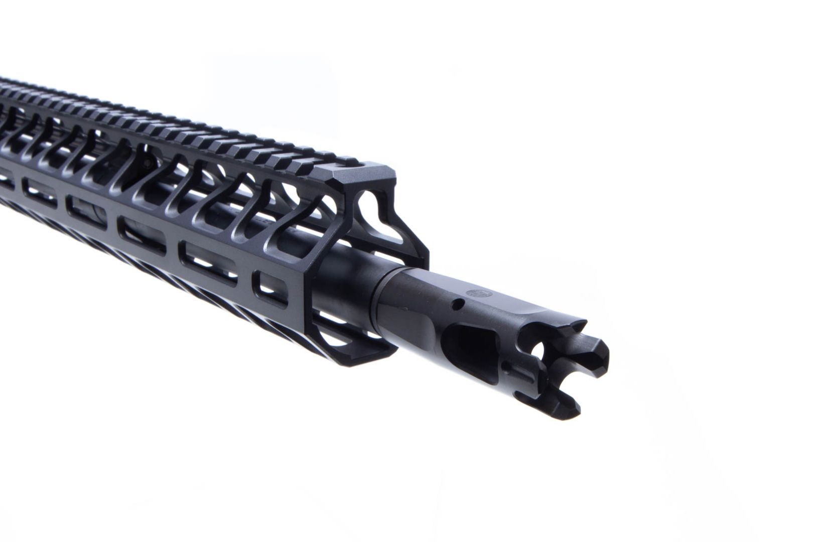 BATTLE ARMS DEVELOPMENT AUTHORITY ELITE 5.56MM RIFLE COMBAT GRAY BILLET RECEIVERS - Image 9