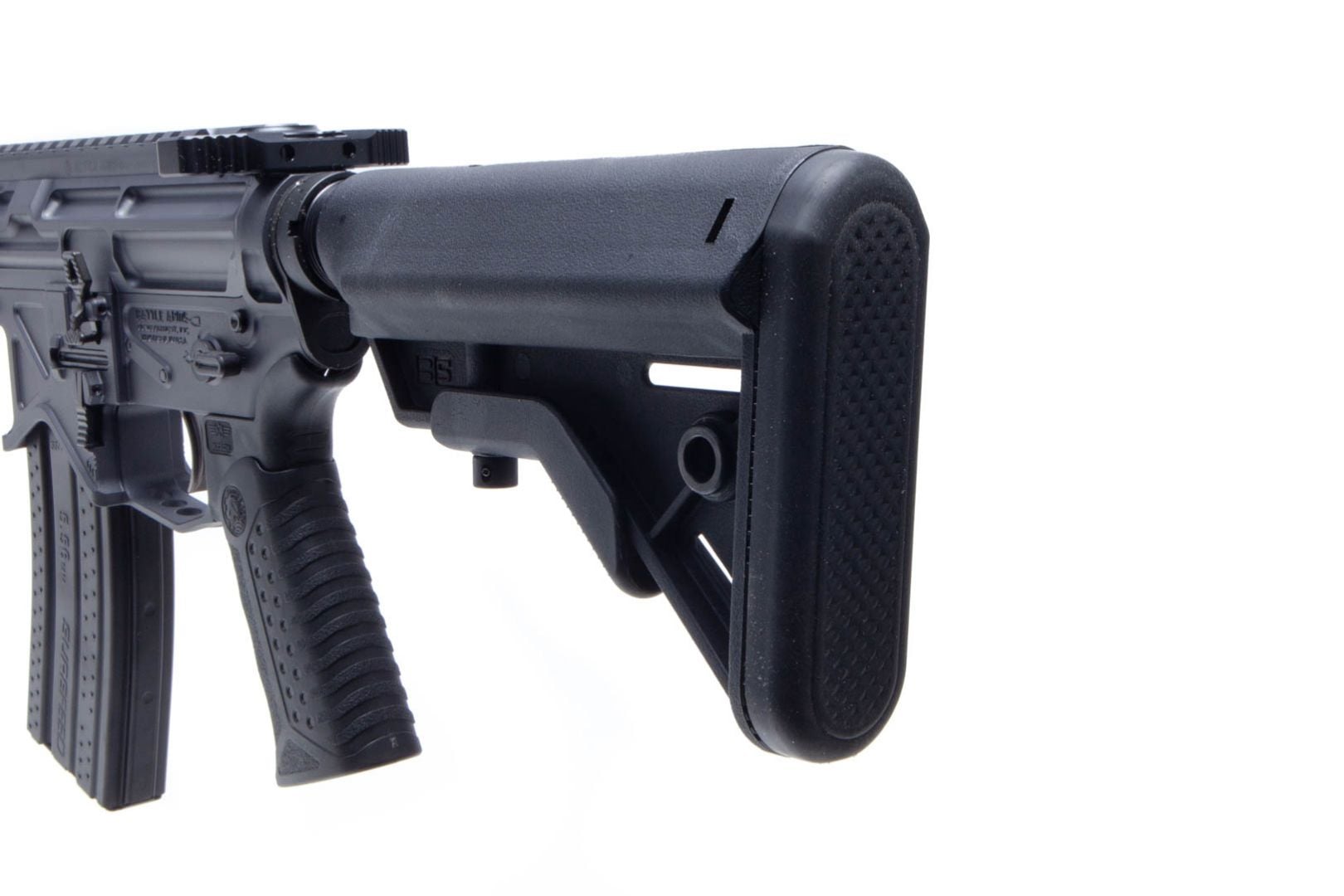 BATTLE ARMS DEVELOPMENT AUTHORITY ELITE 5.56MM RIFLE COMBAT GRAY BILLET RECEIVERS - Image 5