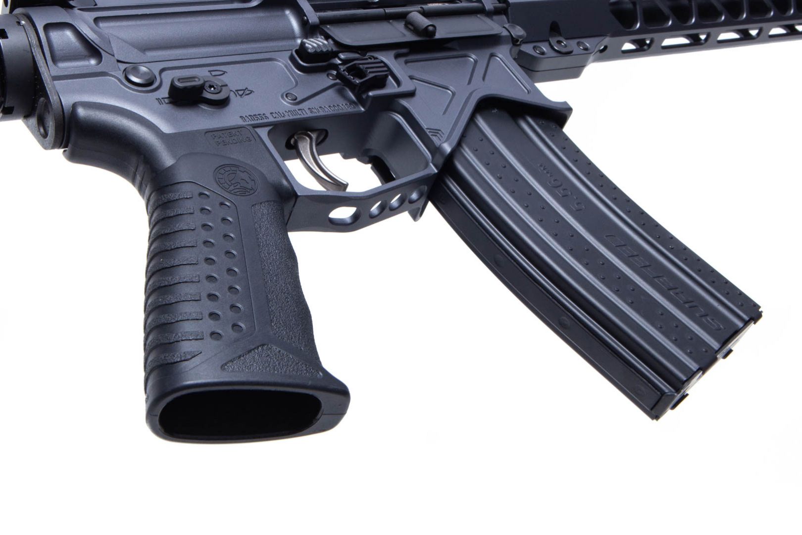 BATTLE ARMS DEVELOPMENT AUTHORITY ELITE 5.56MM RIFLE COMBAT GRAY BILLET RECEIVERS - Image 4