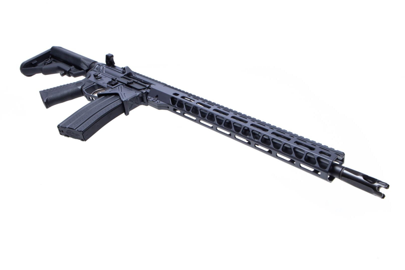 BATTLE ARMS DEVELOPMENT AUTHORITY ELITE 5.56MM RIFLE COMBAT GRAY BILLET RECEIVERS - Image 6