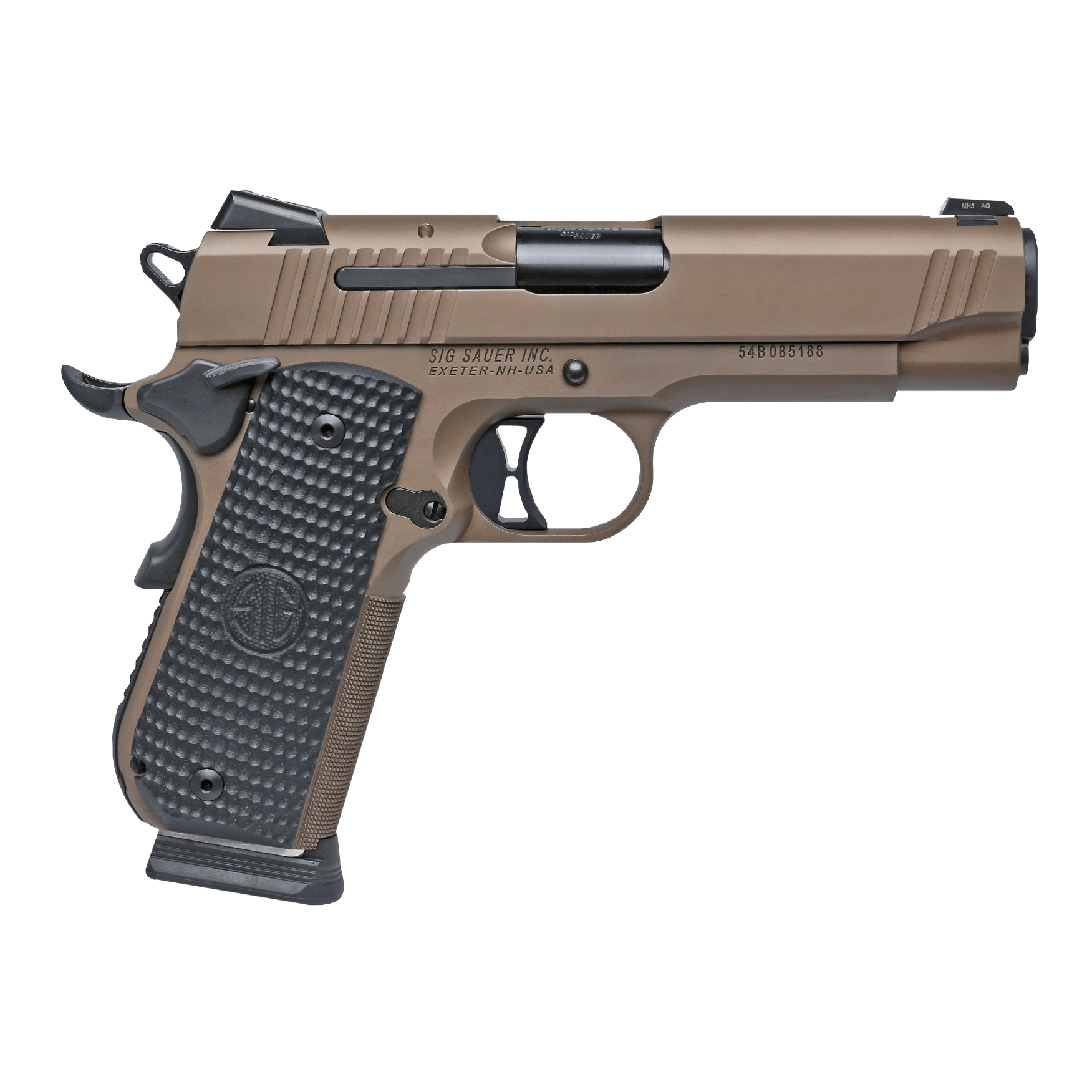 SIG SAUER 1911 EMPEROR SCORPION FASTBACK 45ACP 4.2″ FDE CARRY
