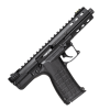 KEL-TEC CP33 22 LONG RIFLE 5.5″ BLACK PISTOL- 33+1 ROUNDS THREADED BARREL – 2 MAGS - Image 3