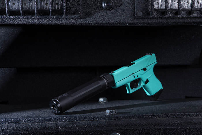 DEAD AIR GHOST 45 SUPPRESSOR - Image 4