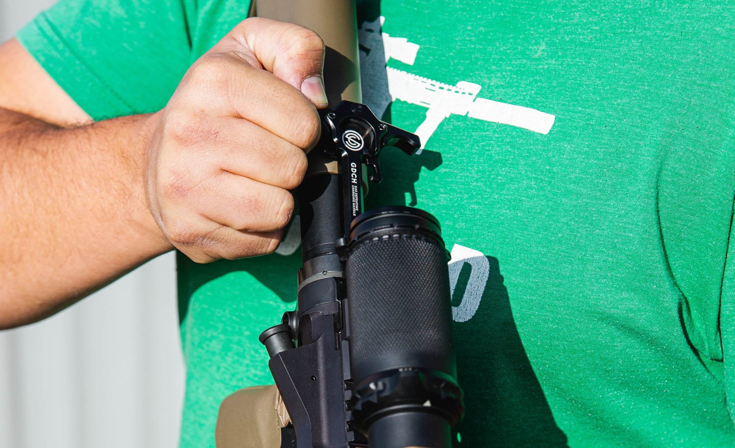 SILENCERCO GAS DEFEATING AR15 CHARGING HANDLE (GDCH) - Image 6