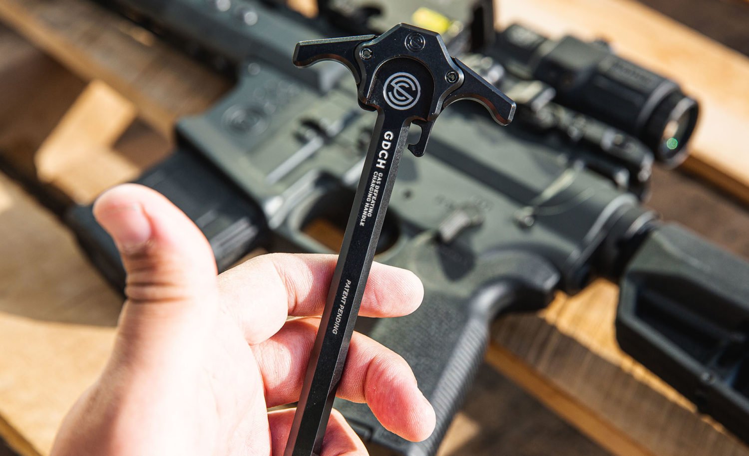 SILENCERCO GAS DEFEATING AR15 CHARGING HANDLE (GDCH) - Image 4