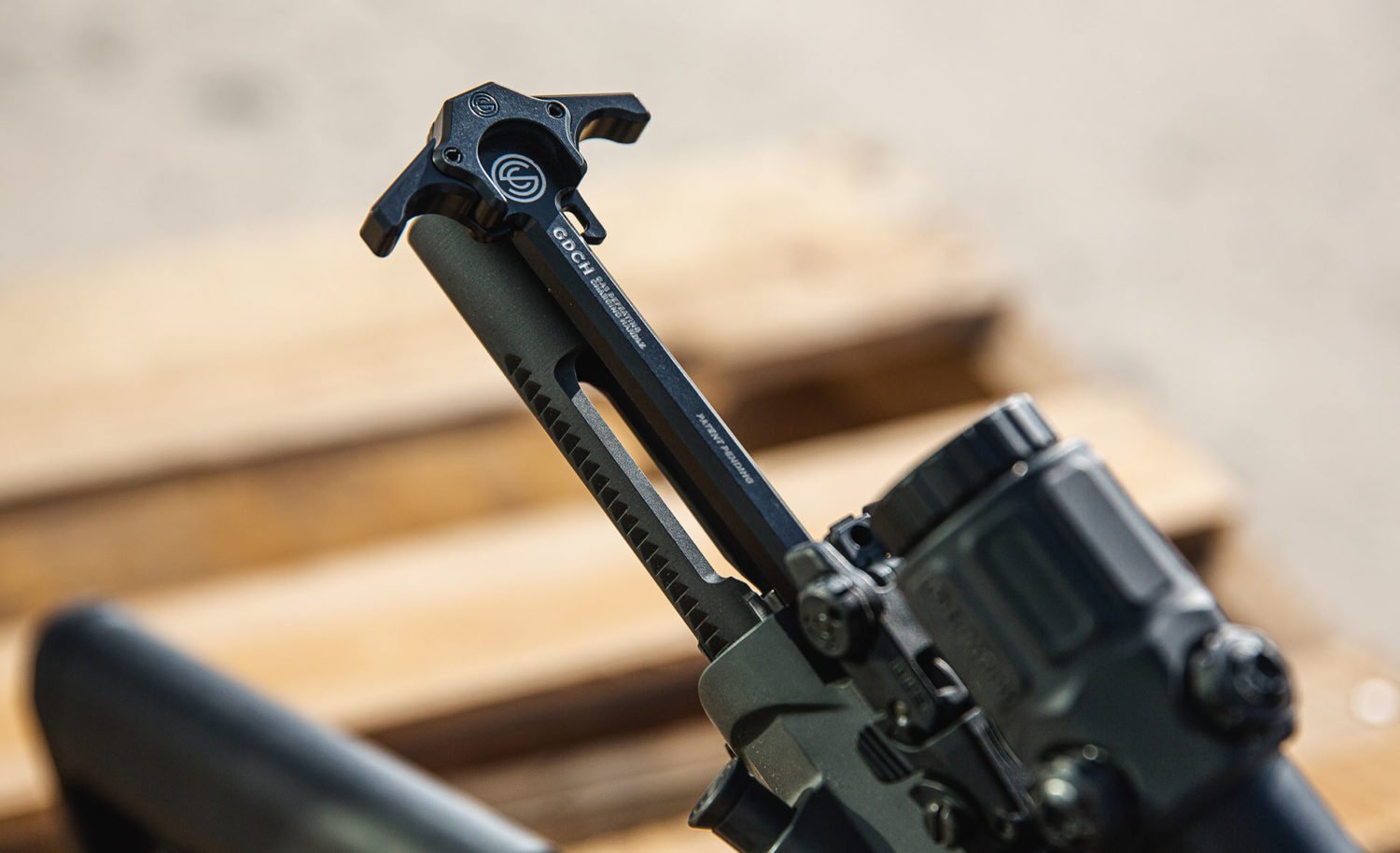 SILENCERCO GAS DEFEATING AR15 CHARGING HANDLE (GDCH) - Image 2