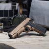SIG SAUER 1911 EMPEROR SCORPION FDE G10 FULL-SIZE 5″ 45 ACP - Image 7