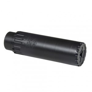 Alternative view of YHM TURBO K 5.56 SUPPRESSOR W/ QD MOUNT FLASH HIDER – DISCONTINUED