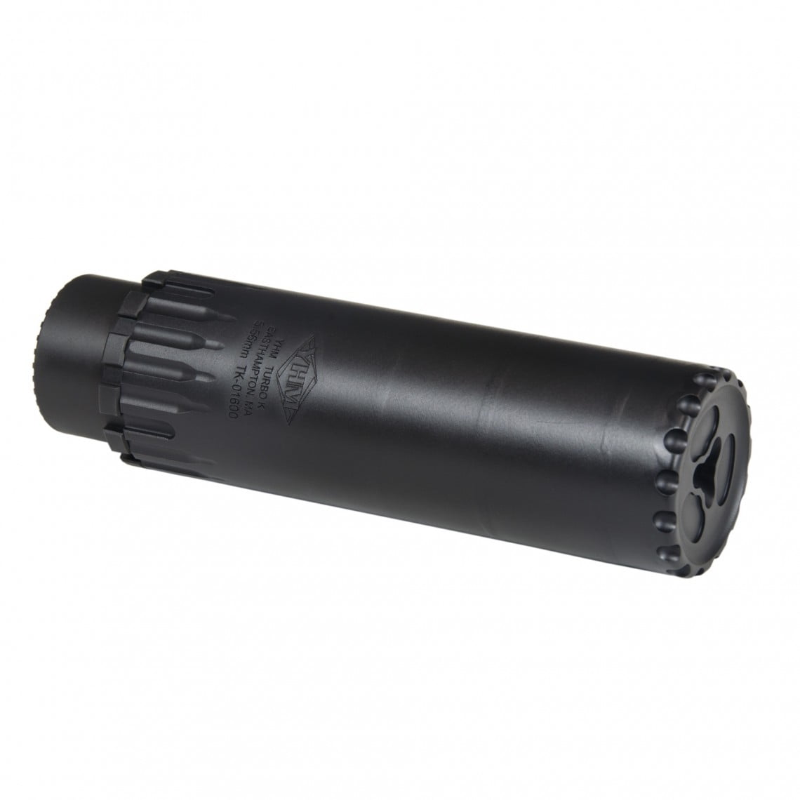 YHM TURBO K 5.56 SUPPRESSOR W/ QD MOUNT FLASH HIDER – DISCONTINUED - Image 2