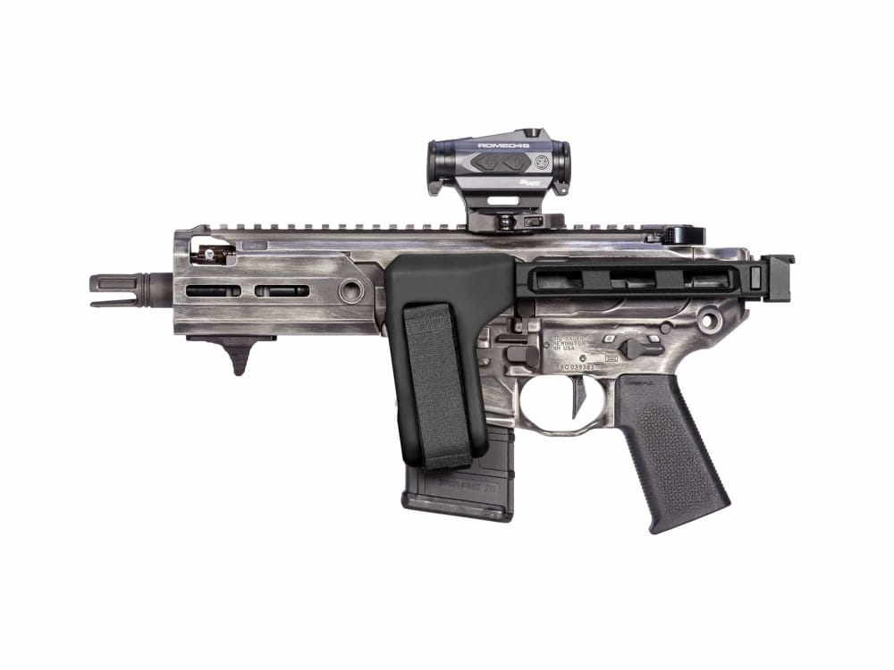 SB TACTICAL FS1913A PISTOL BRACE WITH ALUMINUM STRUT - Image 2