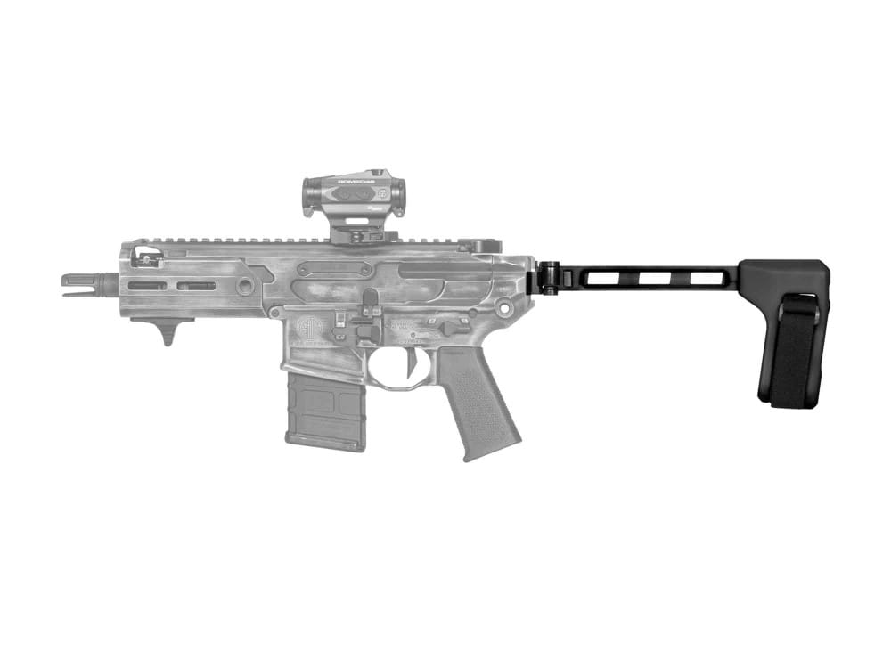 SB TACTICAL FS1913A PISTOL BRACE WITH ALUMINUM STRUT - Image 3