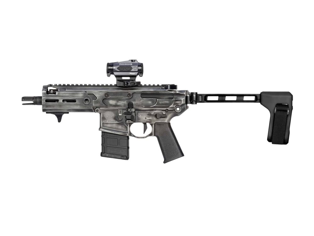 SB TACTICAL FS1913A PISTOL BRACE WITH ALUMINUM STRUT - Image 4