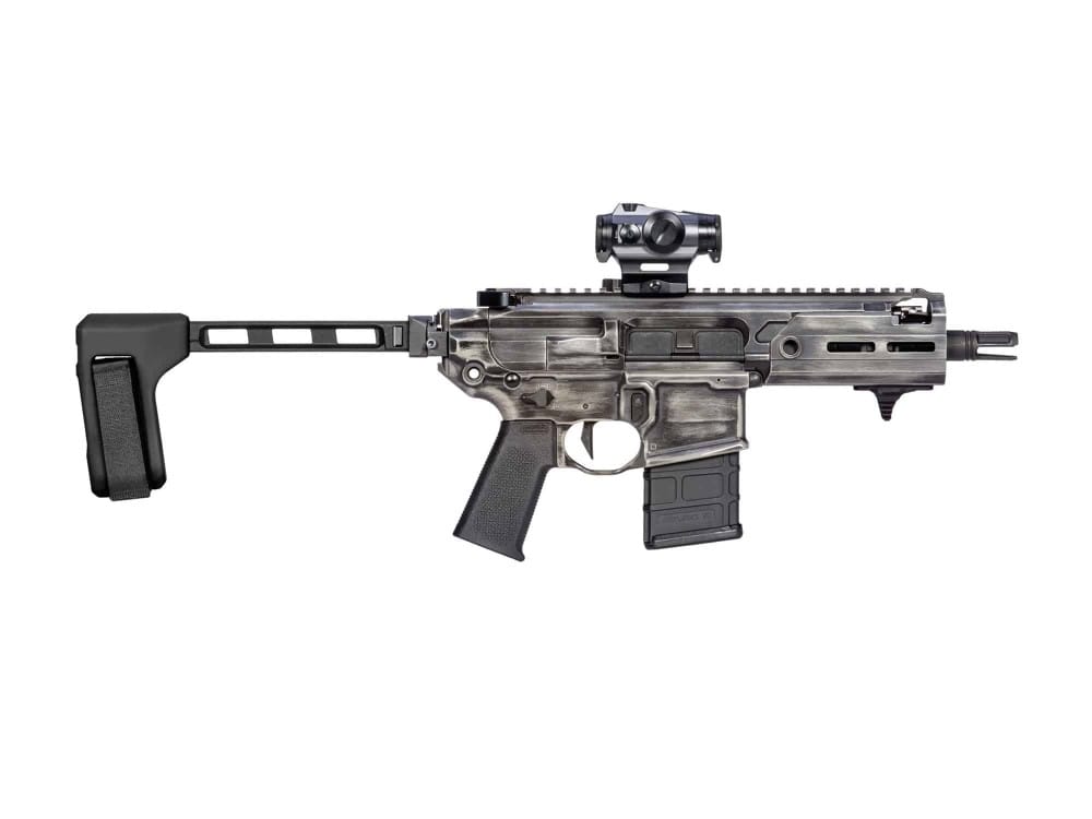 SB TACTICAL FS1913A PISTOL BRACE WITH ALUMINUM STRUT - Image 5