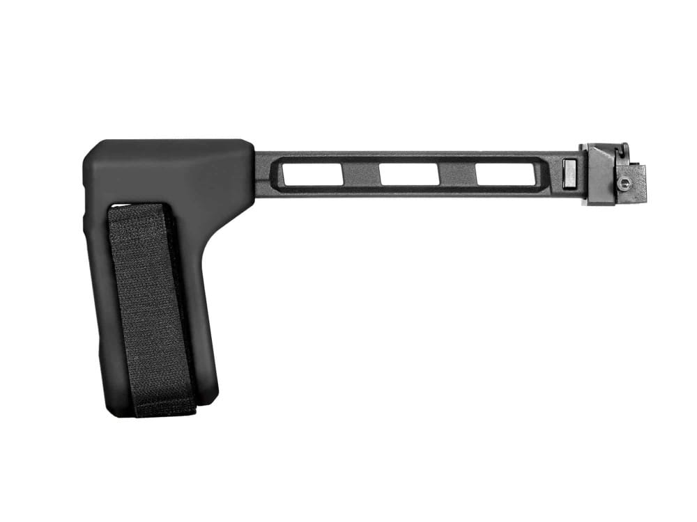 SB TACTICAL FS1913A PISTOL BRACE WITH ALUMINUM STRUT