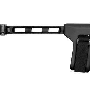 SB TACTICAL FS1913 PISTOL BRACE W/ POLYMER STRUT – BLACK