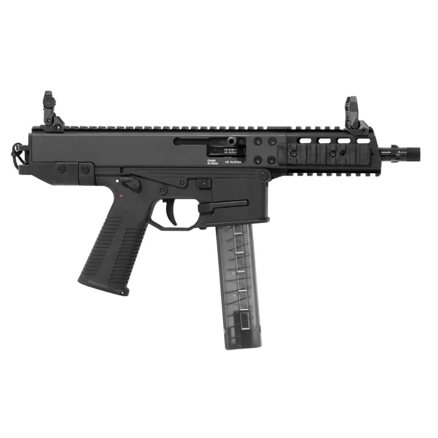 B&T GHM9 GEN2 PISTOL 9MM 6″ BARREL 30RD