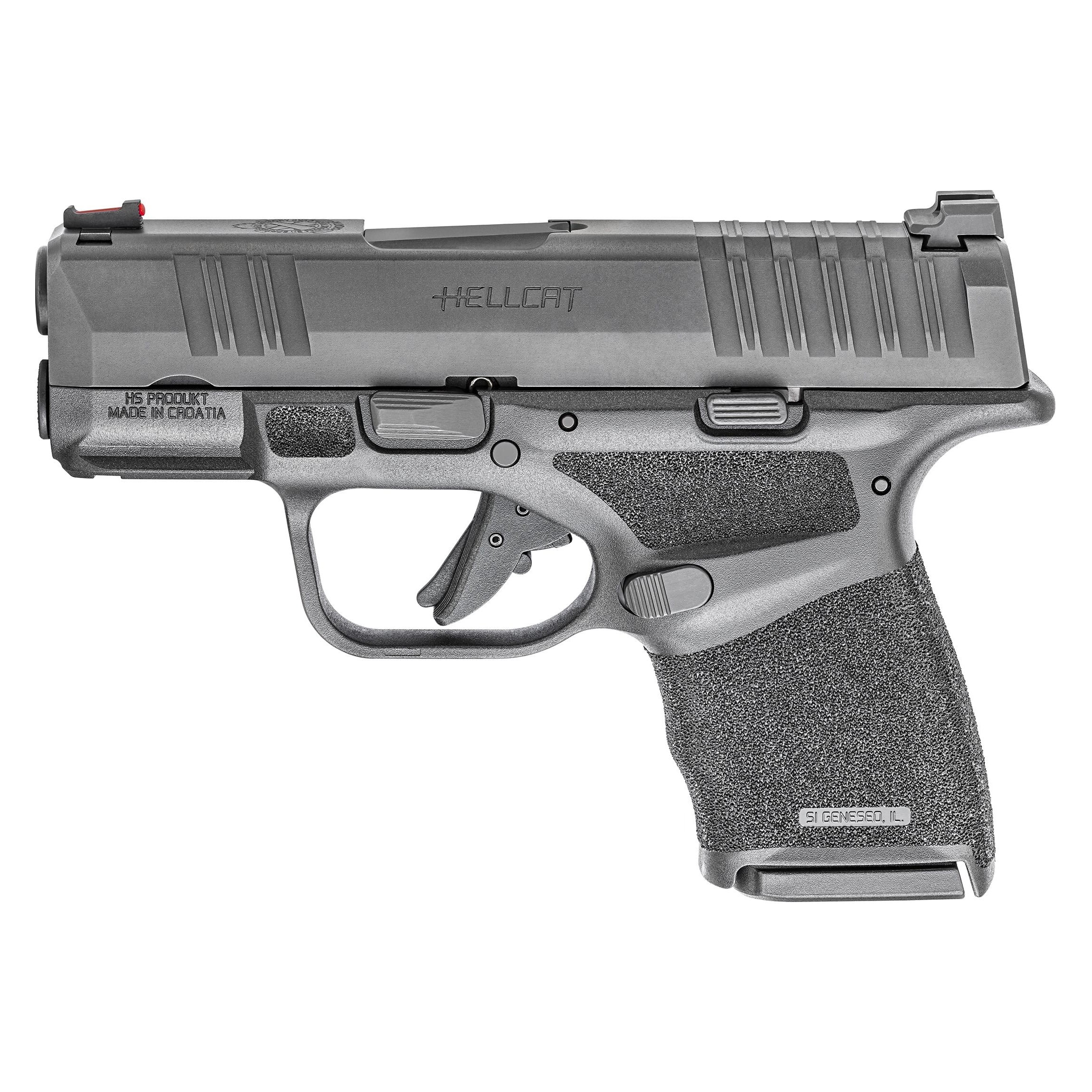 SPRINGFIELD ARMORY HELLCAT 3″ W/FIBER OPTIC FRONT SIGHT 9MM 11/13RD