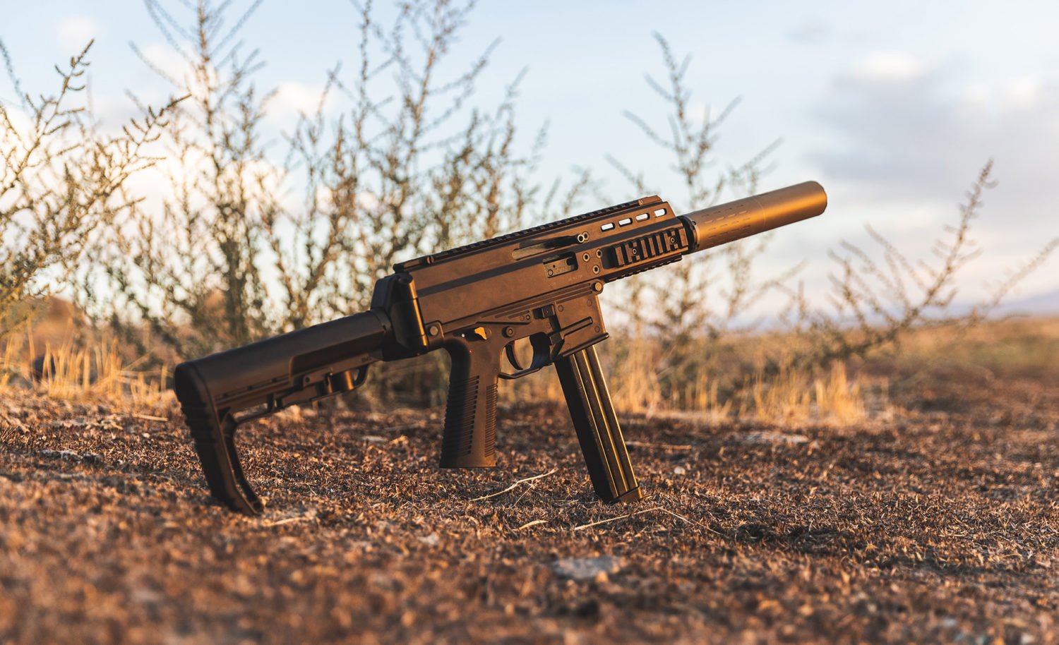 SILENCERCO HYBRID 46 SUPPRESSOR – BLACK - Image 5