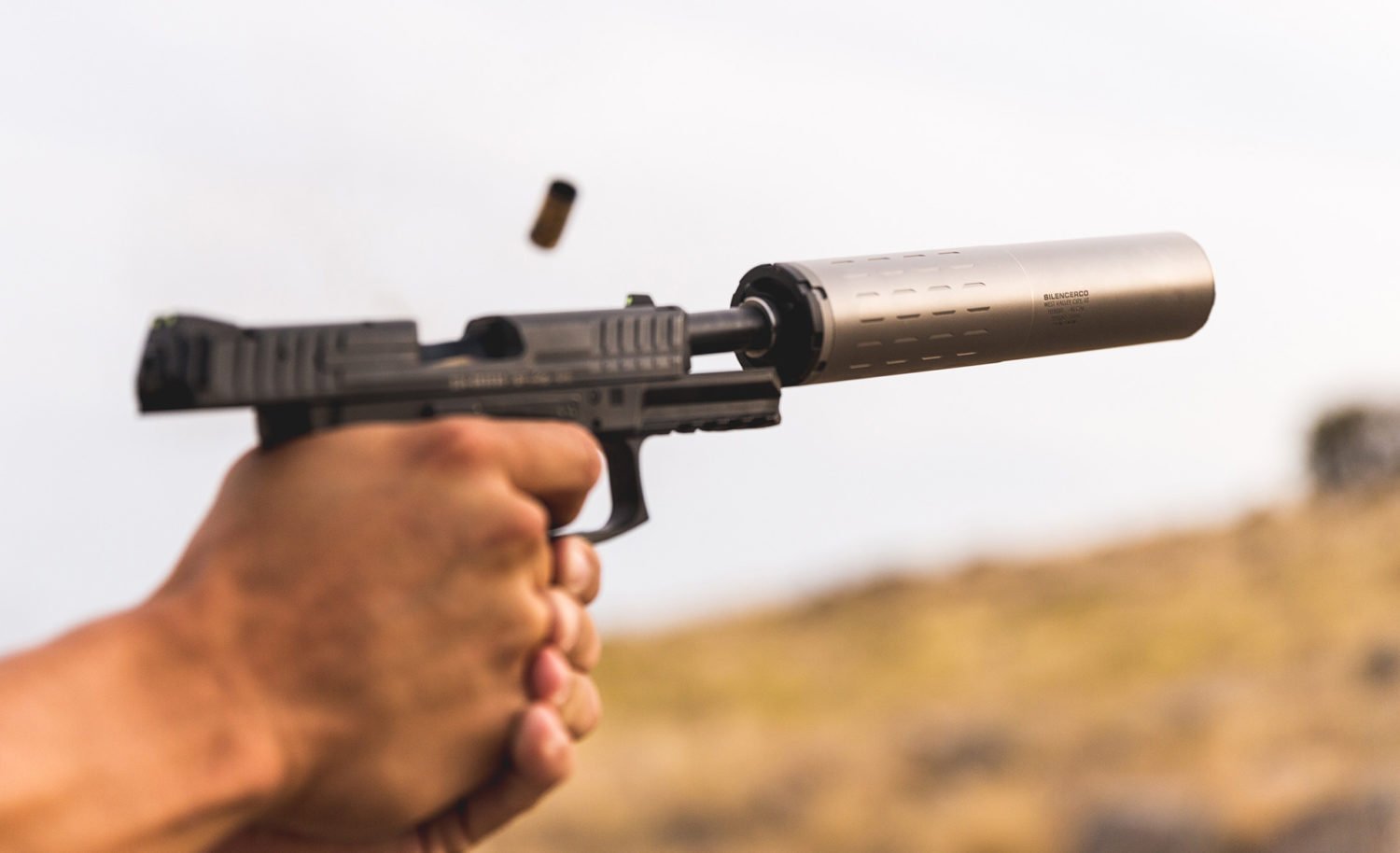 SILENCERCO HYBRID 46 SUPPRESSOR – BLACK - Image 6