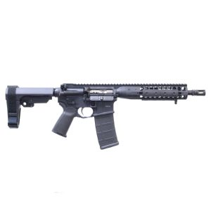 LWRC IC DI PISTOL WITH SBA3 TACTICAL BRACE