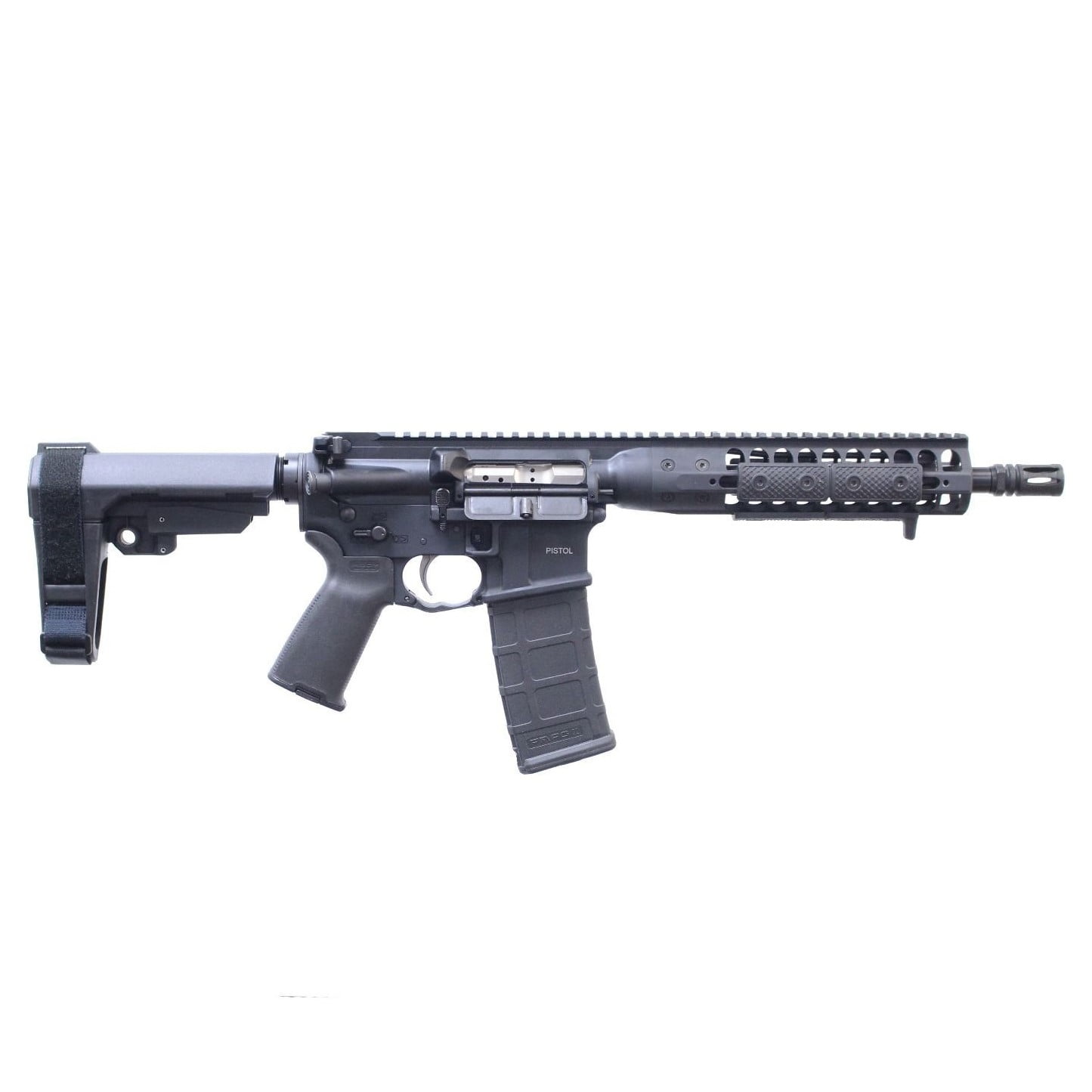 LWRC IC DI PISTOL WITH SBA3 TACTICAL BRACE