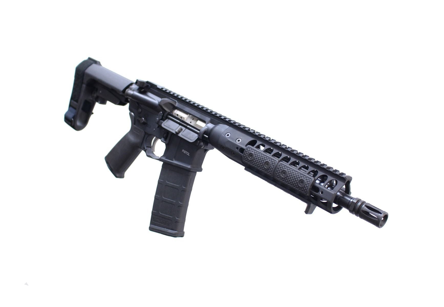 LWRC IC DI PISTOL WITH SBA3 TACTICAL BRACE - Image 4