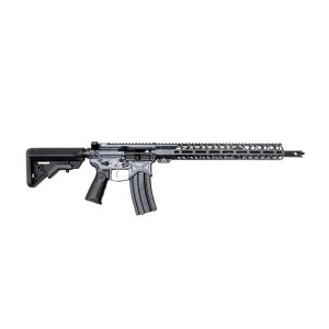 BATTLE ARMS DEVELOPMENT AUTHORITY ELITE 5.56MM RIFLE COMBAT GRAY BILLET RECEIVERS