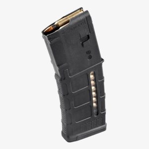 Alternative view of MAGPUL PMAG 30 AR/M4 GEN M3 WINDOW – BLACK