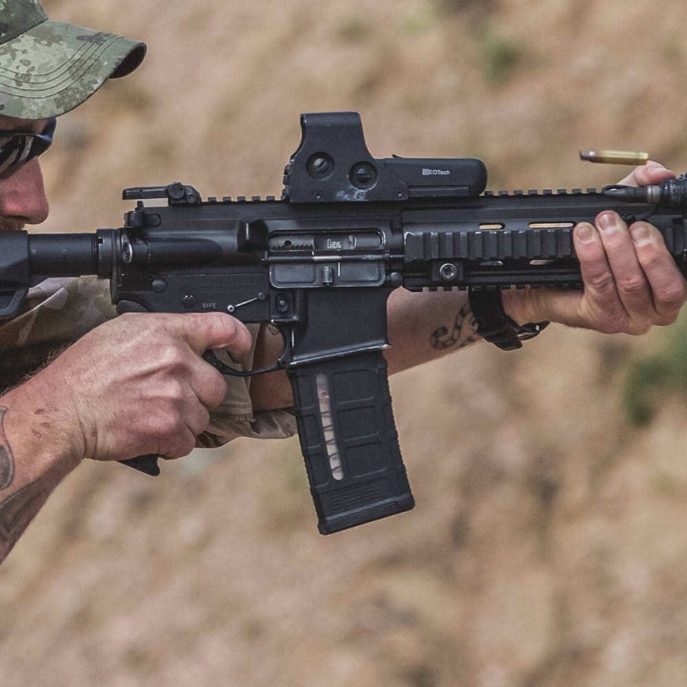 MAGPUL PMAG 30 AR/M4 GEN M3 WINDOW – BLACK - Image 6