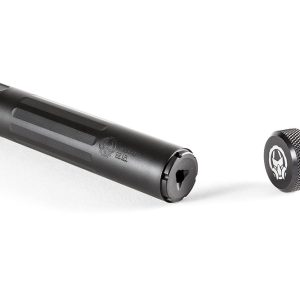 Alternative view of DEAD AIR MASK HD 22LR SUPPRESSOR – BLACK