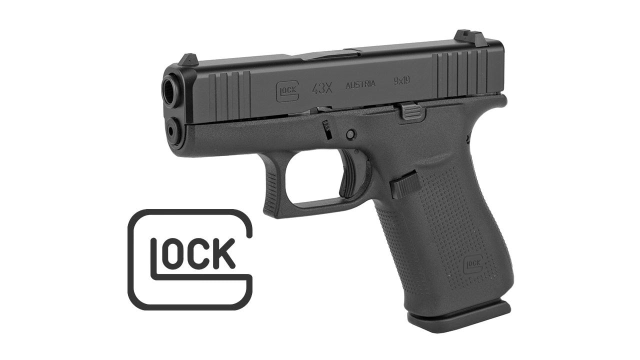 GLOCK 43X 9MM 10RD BLACK - Image 4