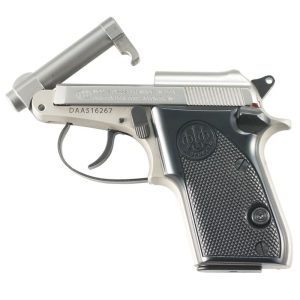 Alternative view of BERETTA 21A BOBCAT INOX 7RD 22LR TIP-UP BARREL