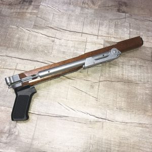 RUGER MINI-14® A-TM FOLDING STOCK BY SAMSON – STAINLESS FINISH