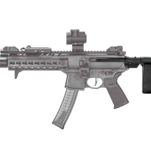 Alternative view of SB TACTICAL MPX PSB STABILIZING BRACE FOR SIG SAUER – BLACK