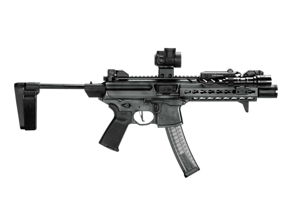 SB TACTICAL MPX PSB STABILIZING BRACE FOR SIG SAUER – BLACK - Image 4