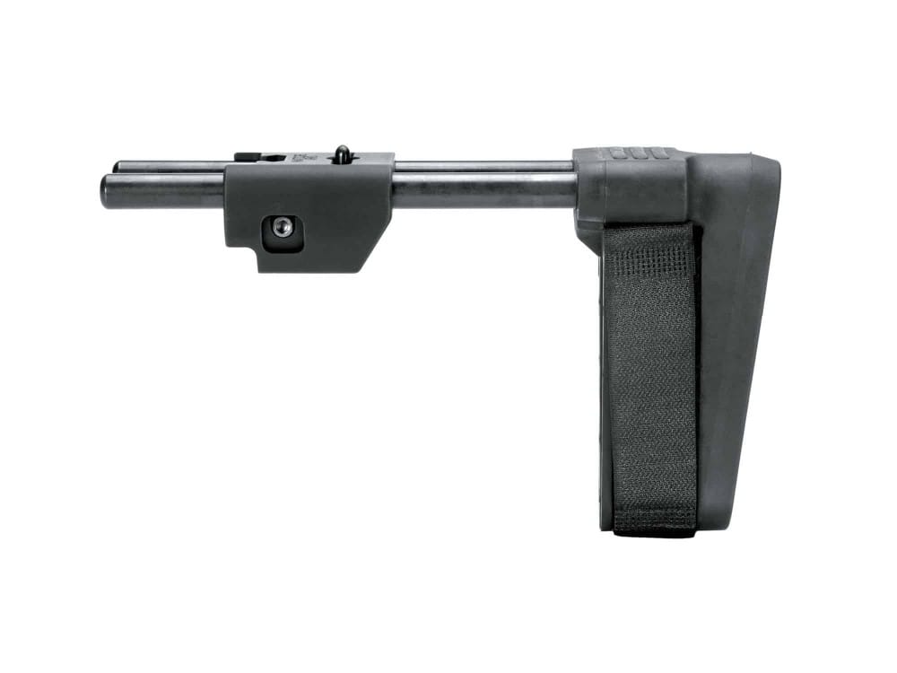 SB TACTICAL MPX PSB STABILIZING BRACE FOR SIG SAUER – BLACK