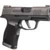 SIG SAUER P365X 3.1″ XRAY 3 NIGHT SIGHTS W/OPTICS READY SLIDE 12RD MAGS - Image 4