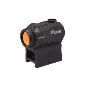 SIG SAUER ROMEO5 COMPACT RED DOT SIGHT 2MOA MOTION ACTIVATED STANDARD HIGH MOUNT