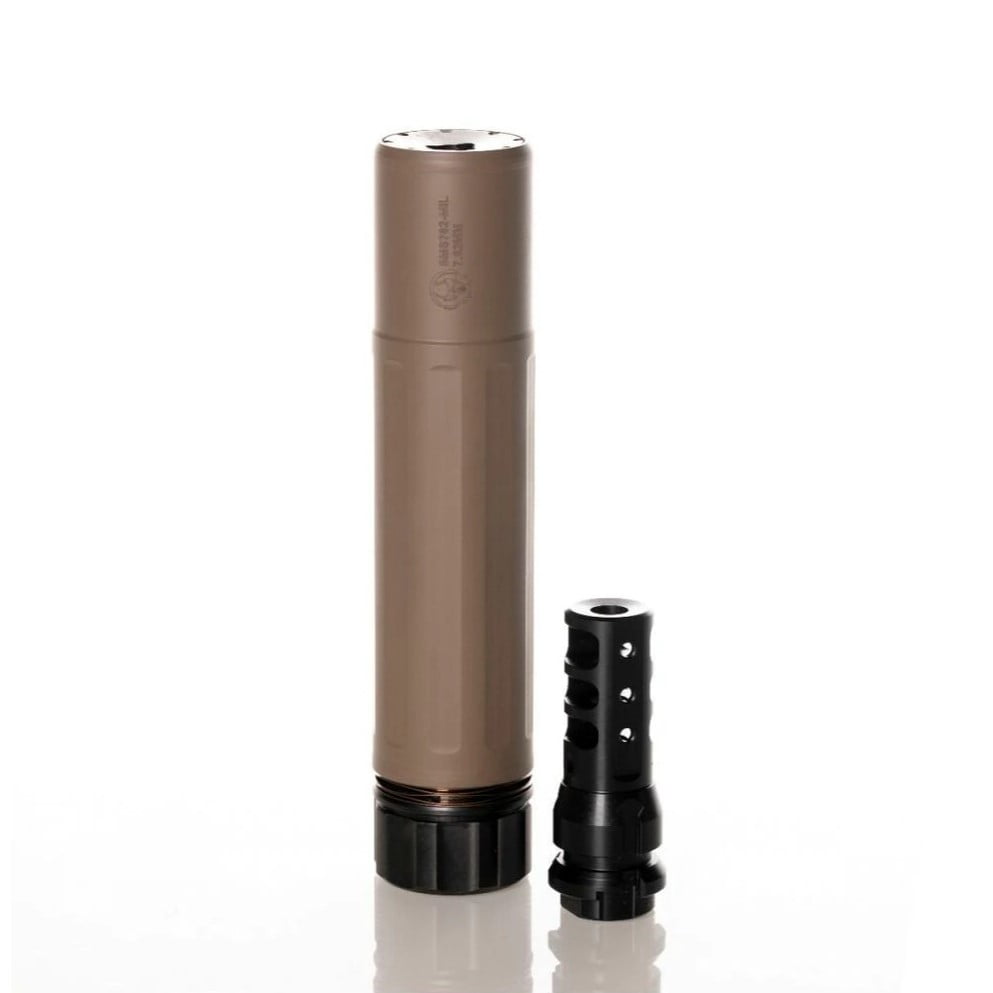 DEAD AIR SANDMAN-S FDE SUPPRESSOR