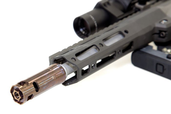 Q BOTTLE ROCKET MUZZLE BRAKE ENHANCER FOR CHERRY BOMB BRAKES - Image 4