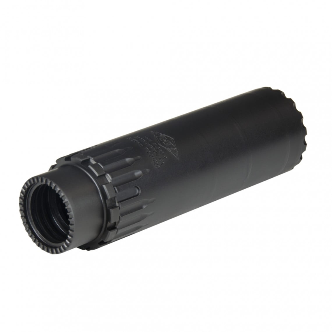 YHM TURBO K 5.56 SUPPRESSOR W/ QD MOUNT FLASH HIDER – DISCONTINUED - Image 3