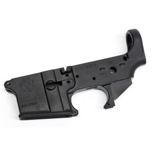 RUGER AR-556 STRIPPED LOWER RECEIVER