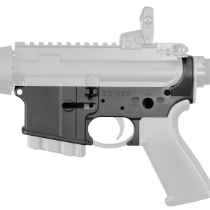 Alternative view of RUGER AR-556 STRIPPED LOWER RECEIVER