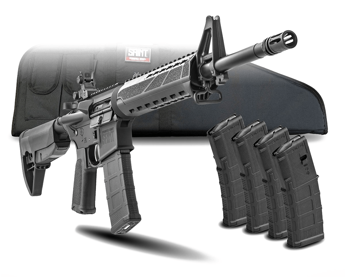 SPRINGFIELD ARMORY SAINT AR-15 GEAR UP PACKAGE