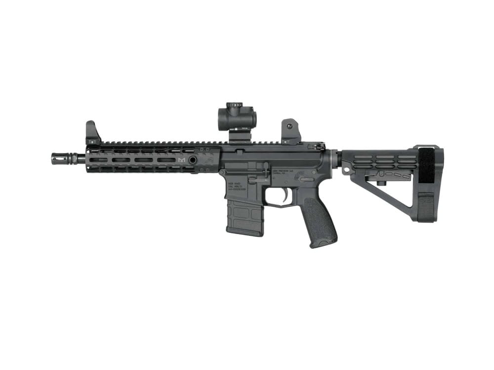 SB TACTICAL SBA4™ 5 POSITION ADJUSTABLE BRACE FOR AR-15 – BLACK - Image 3