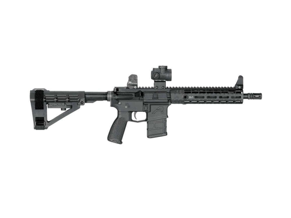 SB TACTICAL SBA4™ 5 POSITION ADJUSTABLE BRACE FOR AR-15 – BLACK - Image 4