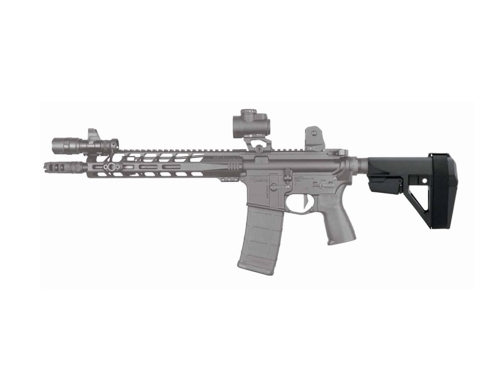 SB TACTICAL SBA5 PISTOL STABILIZING BRACE FOR AR-15 - Image 3