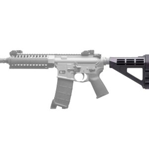 Alternative view of SB TACTICAL SBM4 STABILIZING BRACE FOR AR-15 – BLACK
