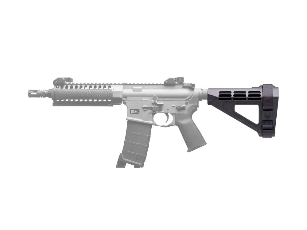 SB TACTICAL SBM4 STABILIZING BRACE FOR AR-15 – BLACK - Image 2